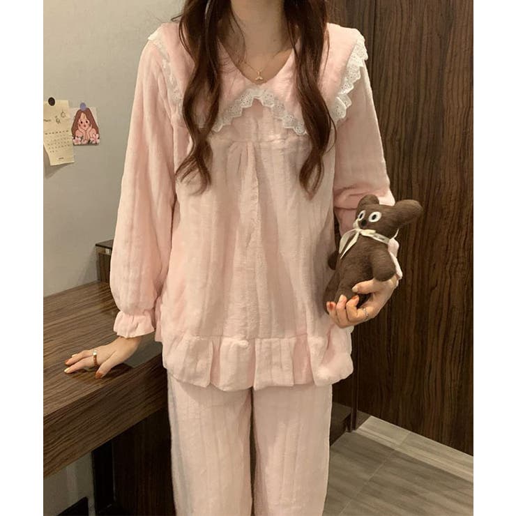 ビッグカラー レース リブ | レースレディース  | 詳細画像10 