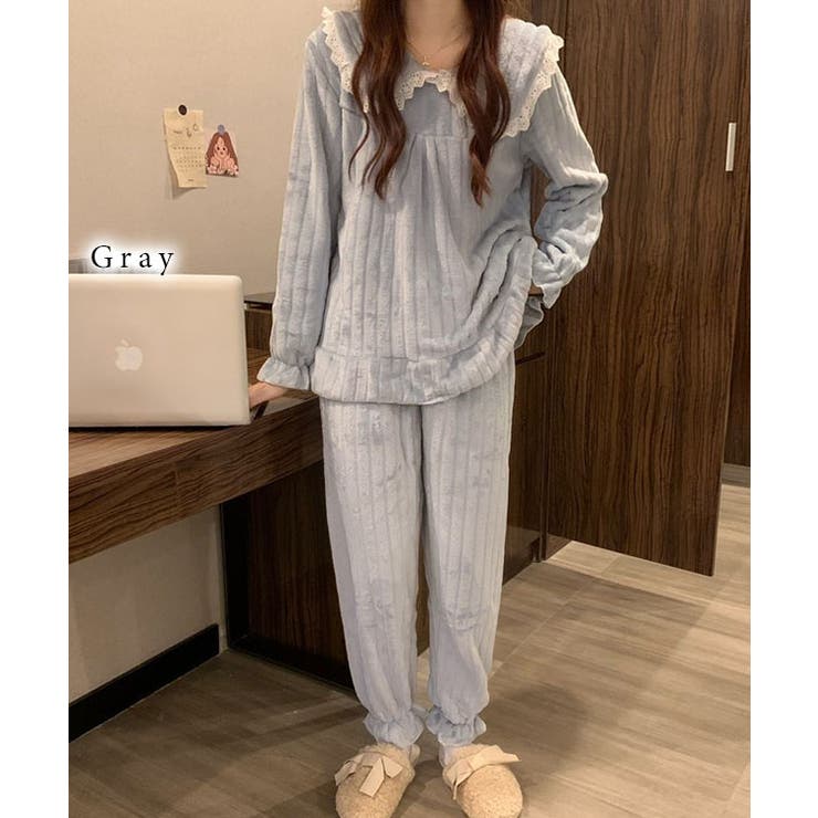 ビッグカラー レース リブ | レースレディース  | 詳細画像11 