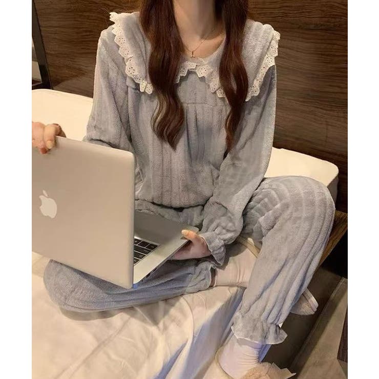 ビッグカラー レース リブ | レースレディース  | 詳細画像12 