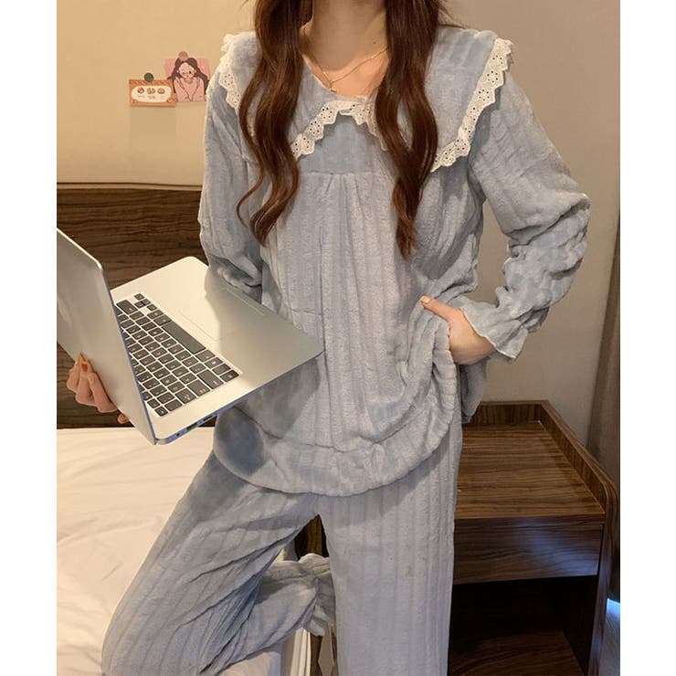 ビッグカラー レース リブ | レースレディース  | 詳細画像14 