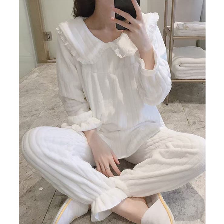 ビッグカラー レース リブ | レースレディース  | 詳細画像16 