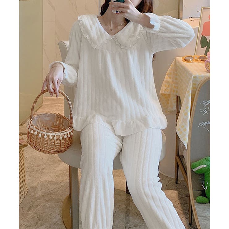 ビッグカラー レース リブ | レースレディース  | 詳細画像17 