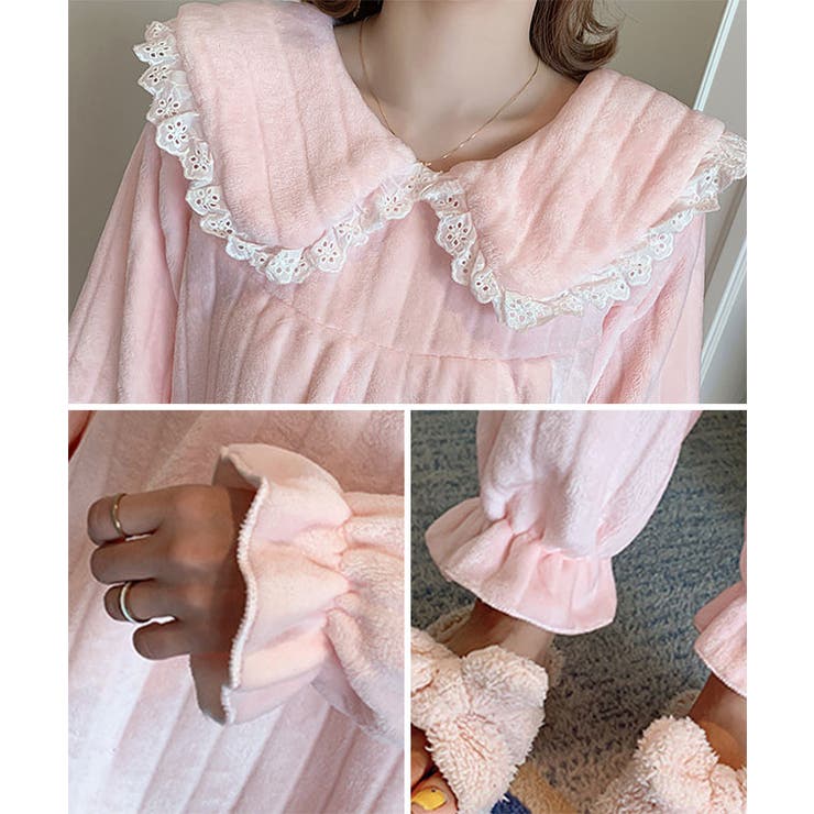 ビッグカラー レース リブ | レースレディース  | 詳細画像18 