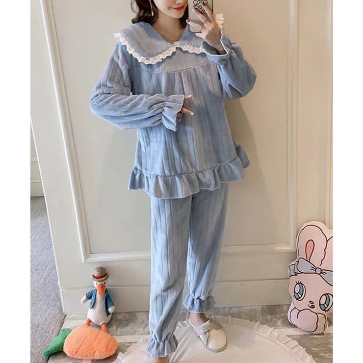 ビッグカラー レース リブ | レースレディース  | 詳細画像5 