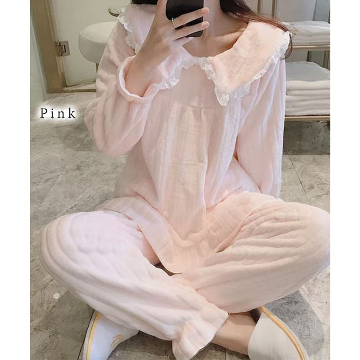 ビッグカラー レース リブ | レースレディース  | 詳細画像7 