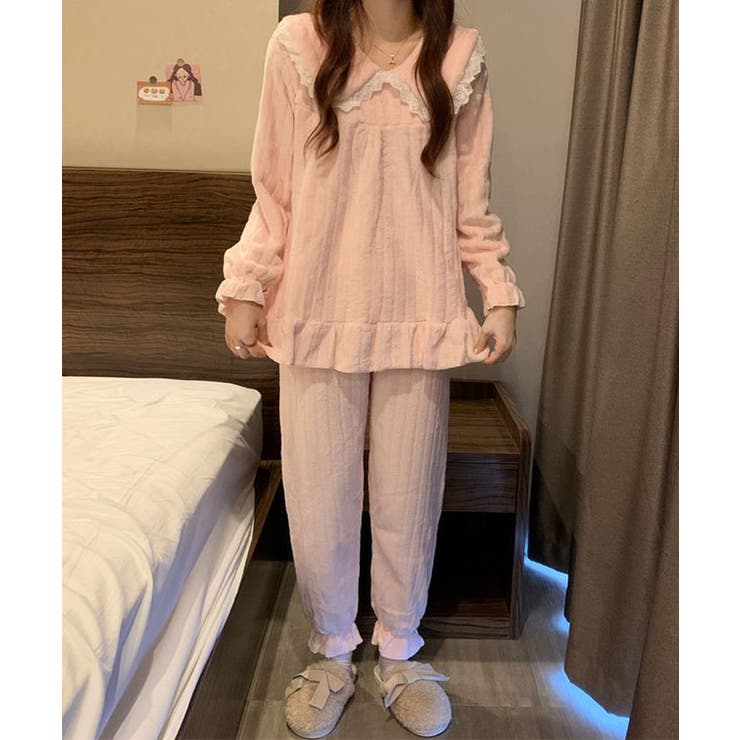 ビッグカラー レース リブ | レースレディース  | 詳細画像9 