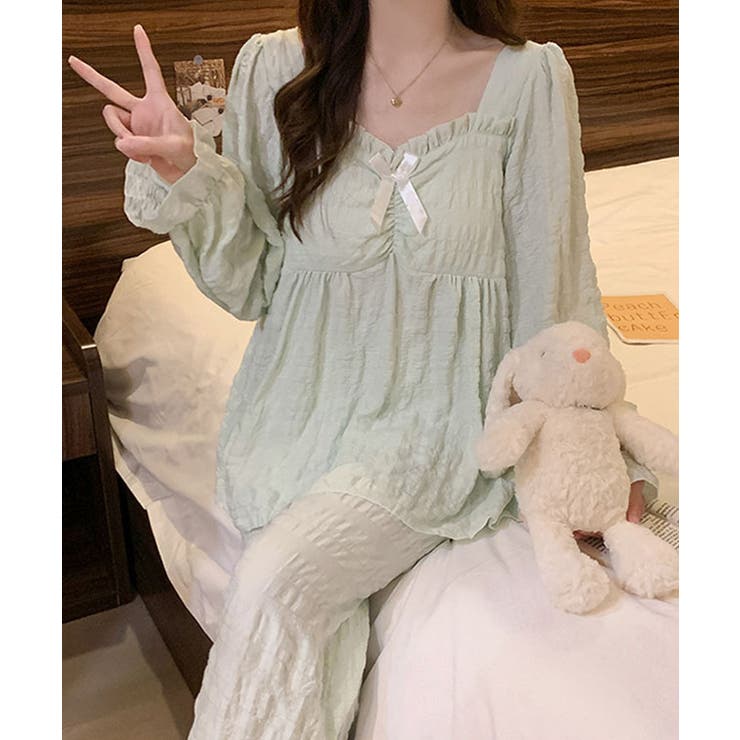 フロント リボン ギャザー | レースレディース  | 詳細画像10 