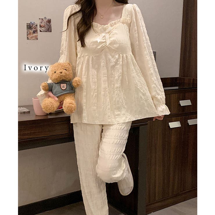 フロント リボン ギャザー | レースレディース  | 詳細画像11 