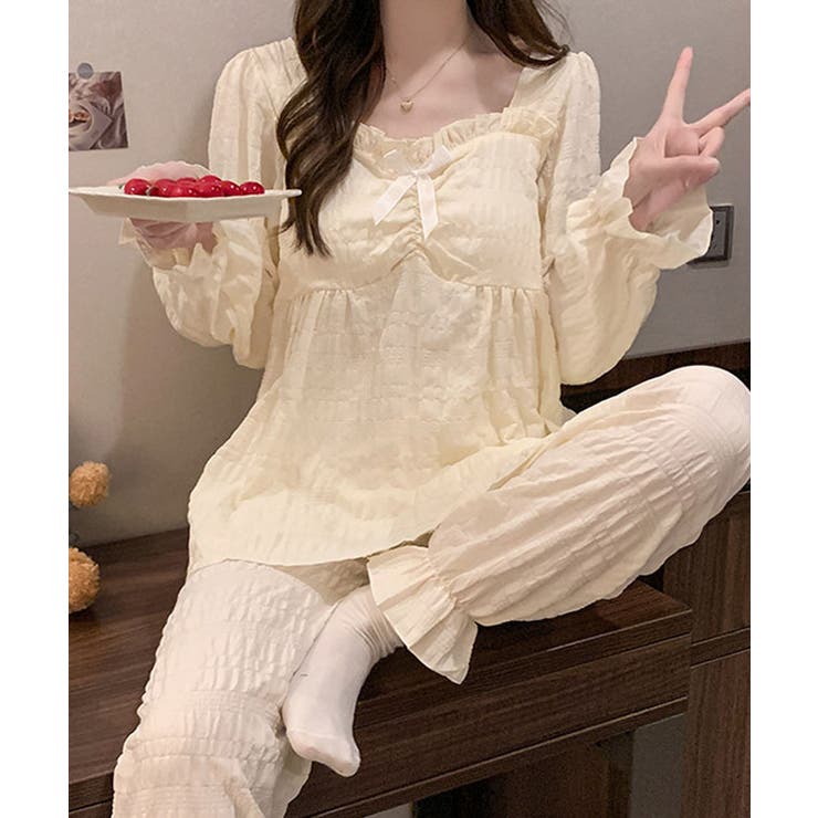 フロント リボン ギャザー | レースレディース  | 詳細画像12 