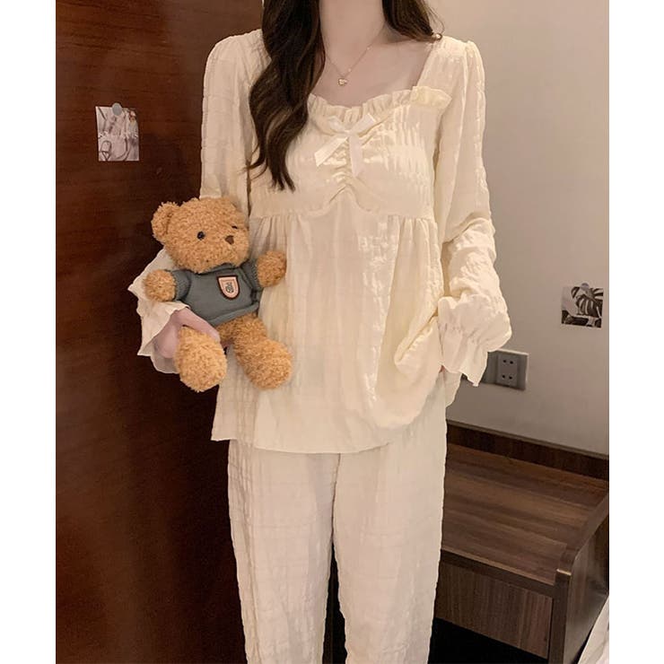 フロント リボン ギャザー | レースレディース  | 詳細画像13 