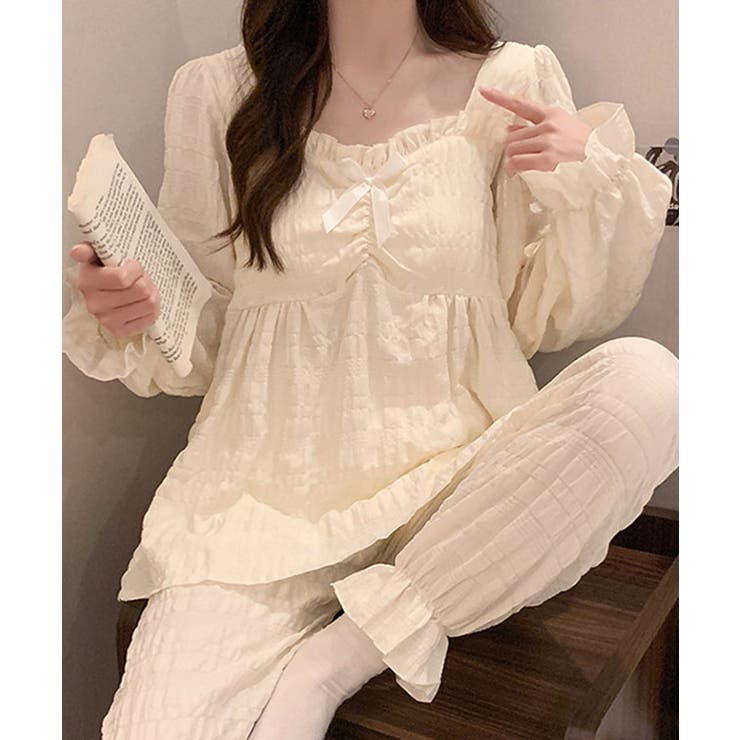 フロント リボン ギャザー | レースレディース  | 詳細画像15 