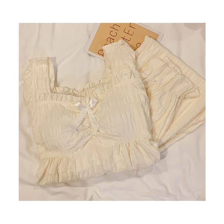 フロント リボン ギャザー | レースレディース  | 詳細画像20 