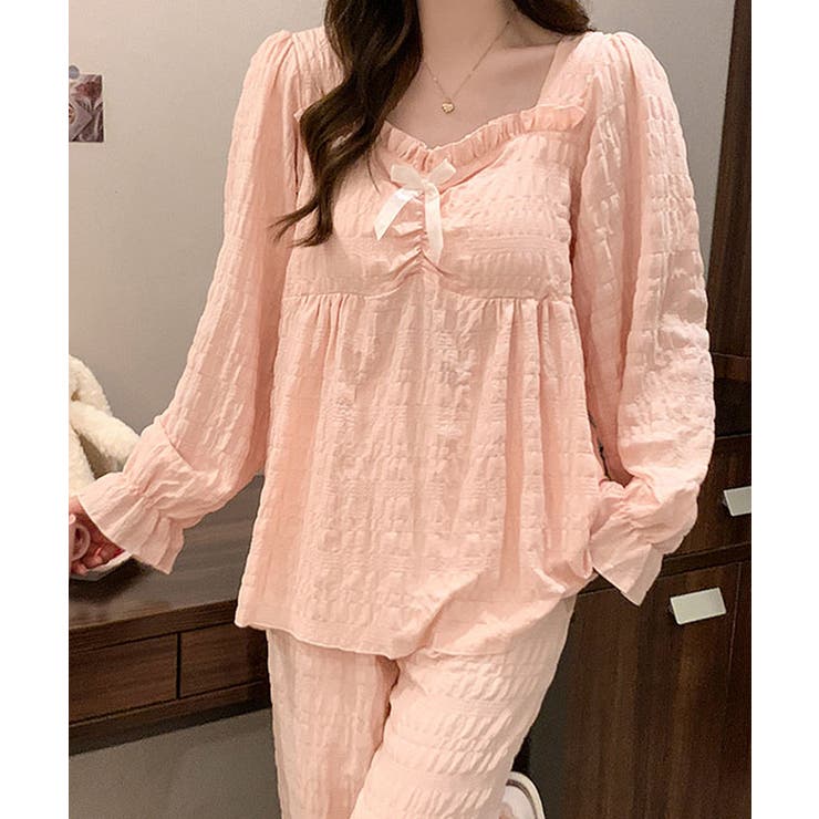 フロント リボン ギャザー | レースレディース  | 詳細画像4 