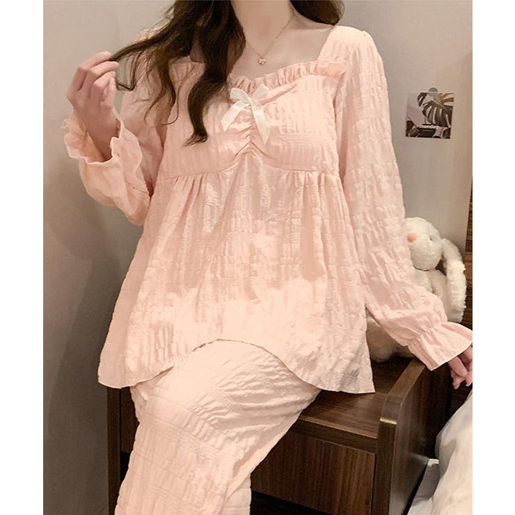 フロント リボン ギャザー | レースレディース  | 詳細画像5 