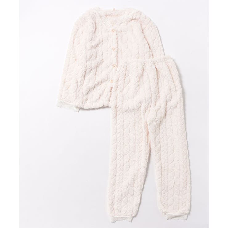 Vネック レース パールボタン | レースレディース  | 詳細画像15 