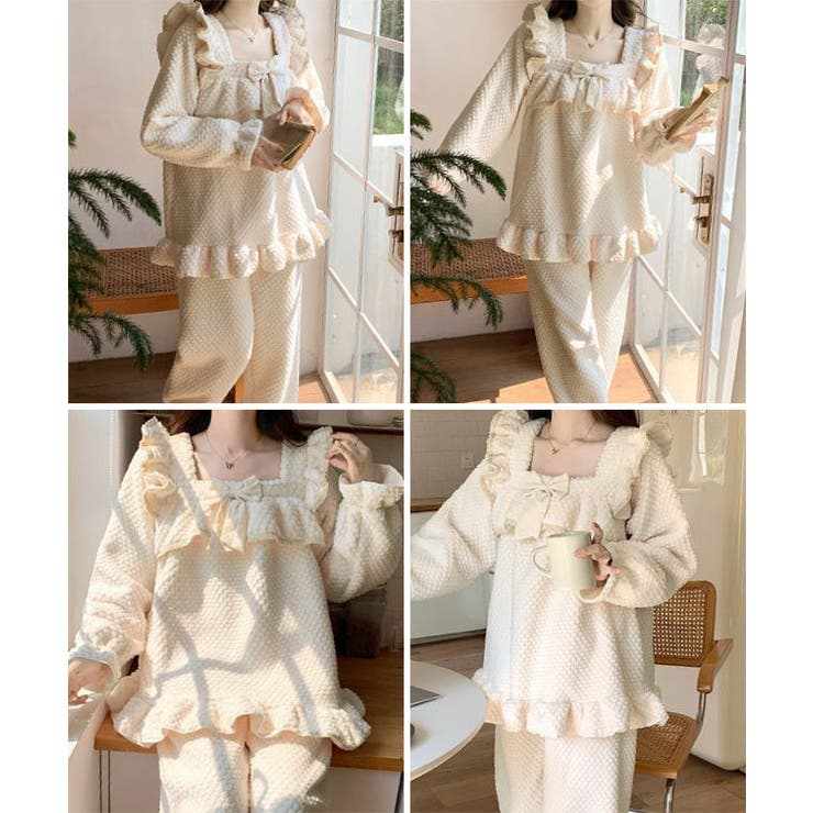 リボン フリル レース | レースレディース  | 詳細画像10 