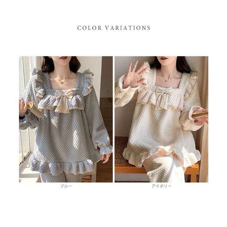 リボン フリル レース | レースレディース  | 詳細画像2 