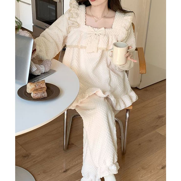 リボン フリル レース | レースレディース  | 詳細画像7 