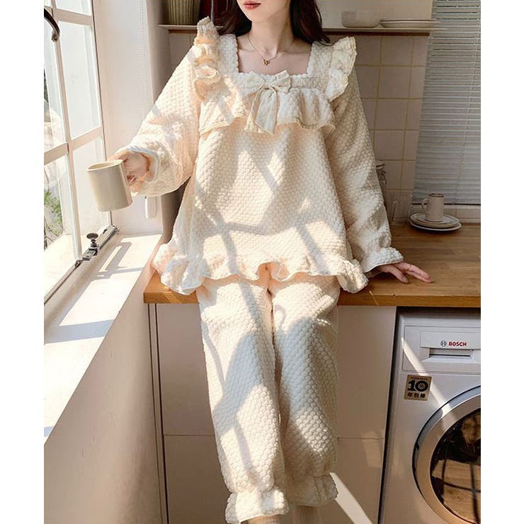 リボン フリル レース | レースレディース  | 詳細画像8 