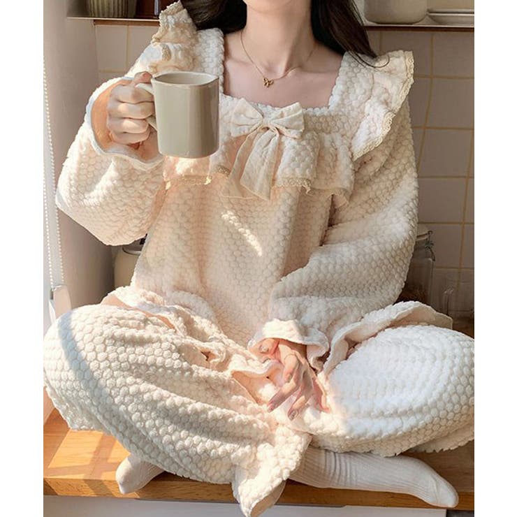 リボン フリル レース | レースレディース  | 詳細画像9 