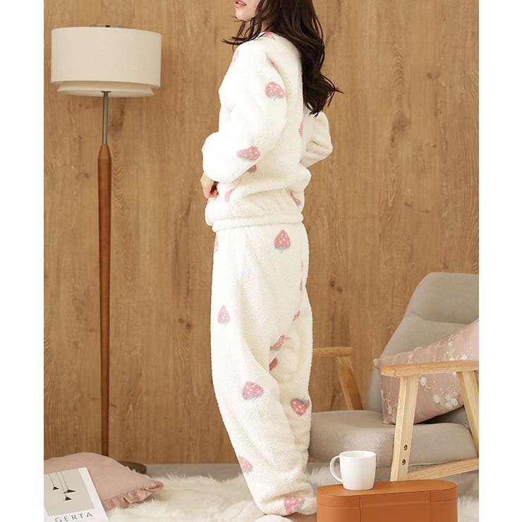 クルーネック 配色 モチーフ柄 | レースレディース  | 詳細画像6 