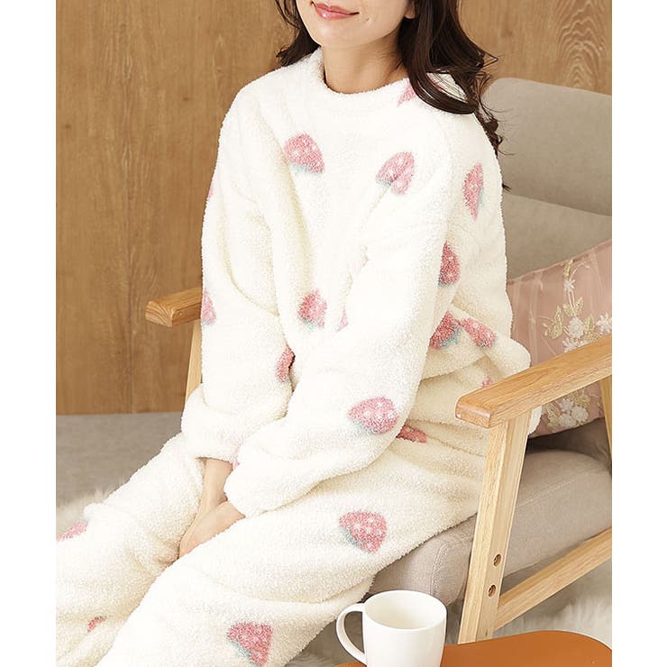 クルーネック 配色 モチーフ柄 | レースレディース  | 詳細画像7 