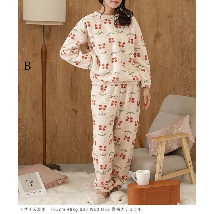 クルーネック 配色 モチーフ柄 | レースレディース  | 詳細画像9 