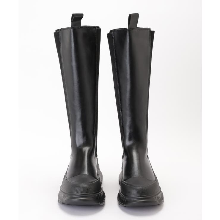 レザー調 サイドゴア スポーティー | レースレディース  | 詳細画像10 