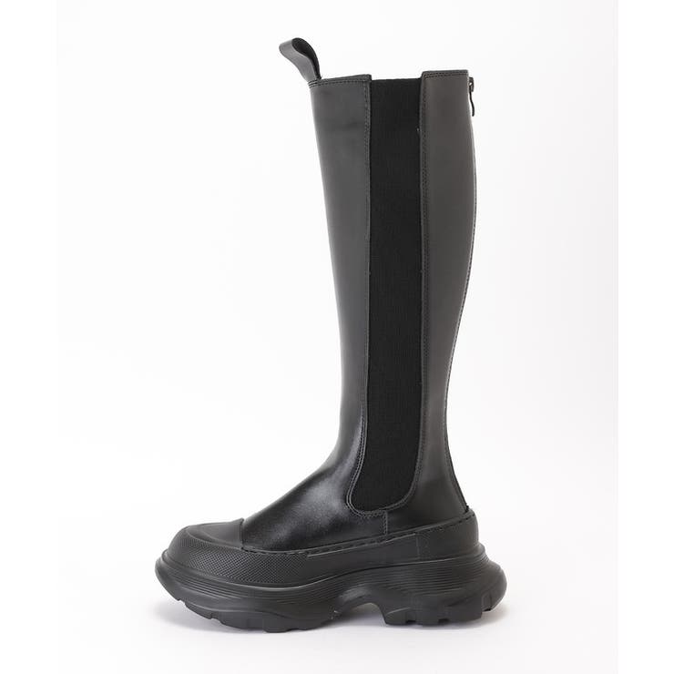 レザー調 サイドゴア スポーティー | レースレディース  | 詳細画像11 