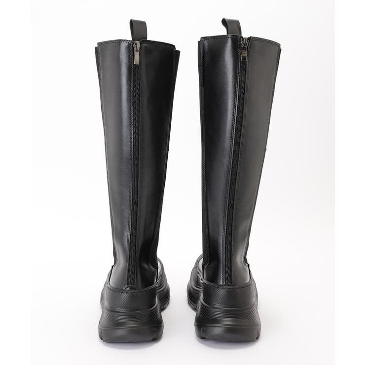 レザー調 サイドゴア スポーティー | レースレディース  | 詳細画像13 