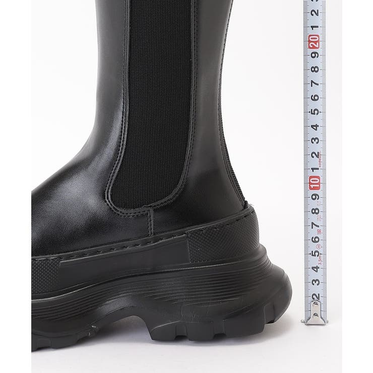 レザー調 サイドゴア スポーティー | レースレディース  | 詳細画像15 