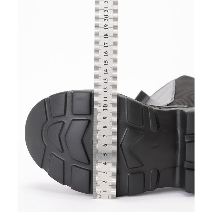 レザー調 サイドゴア スポーティー | レースレディース  | 詳細画像16 