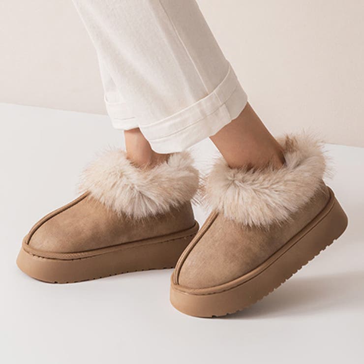 ムートン風 ファー ボリューム | レースレディース  | 詳細画像1 