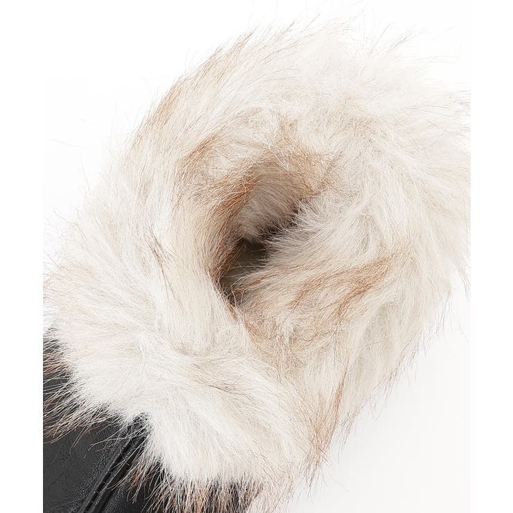 ムートン風 ファー ボリューム | レースレディース  | 詳細画像14 