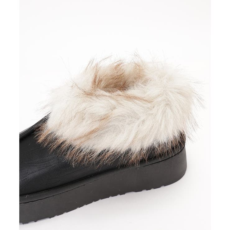 ムートン風 ファー ボリューム | レースレディース  | 詳細画像15 