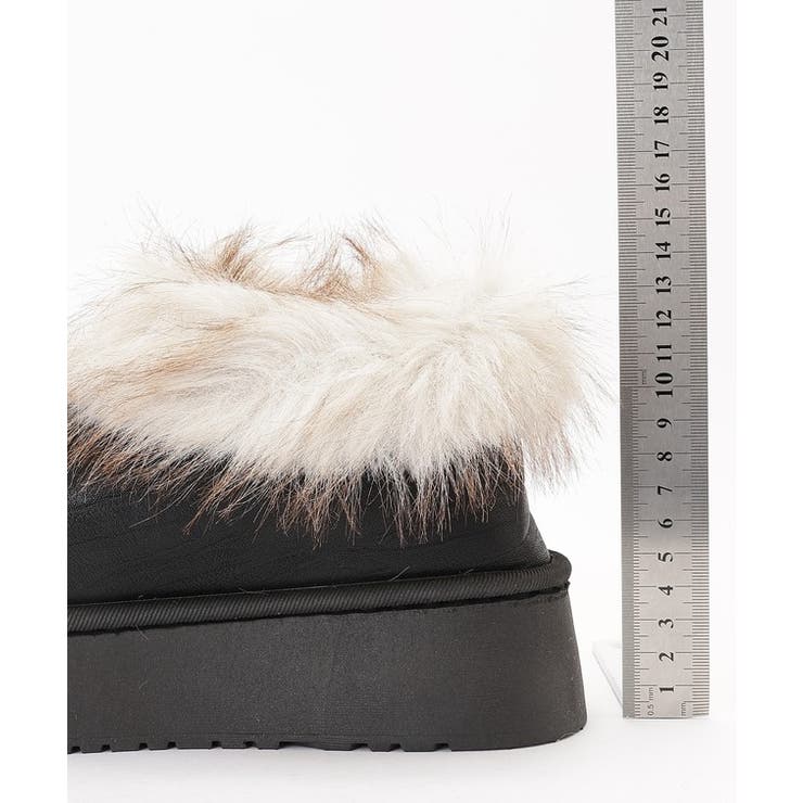 ムートン風 ファー ボリューム | レースレディース  | 詳細画像16 