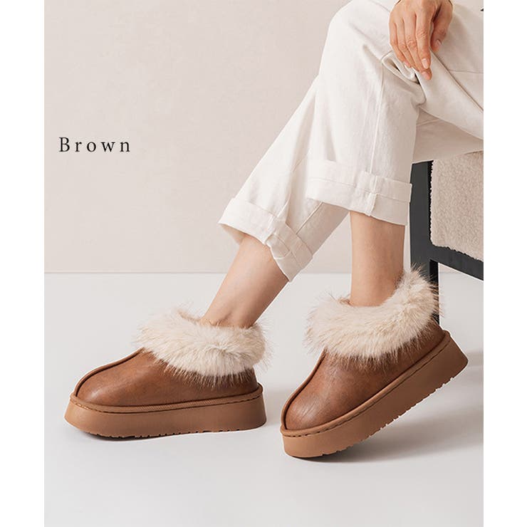 ムートン風 ファー ボリューム | レースレディース  | 詳細画像4 