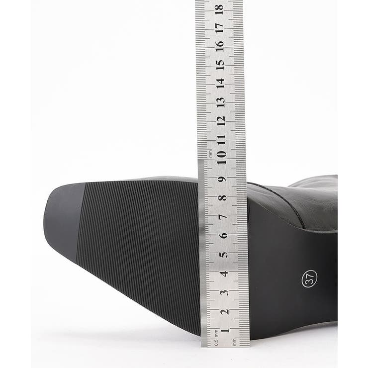 レザー調 スクエアトゥ ウエスタン | レースレディース  | 詳細画像17 