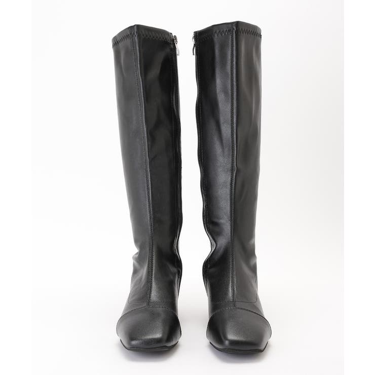 レザー調 デザイン ヒール | レースレディース  | 詳細画像14 