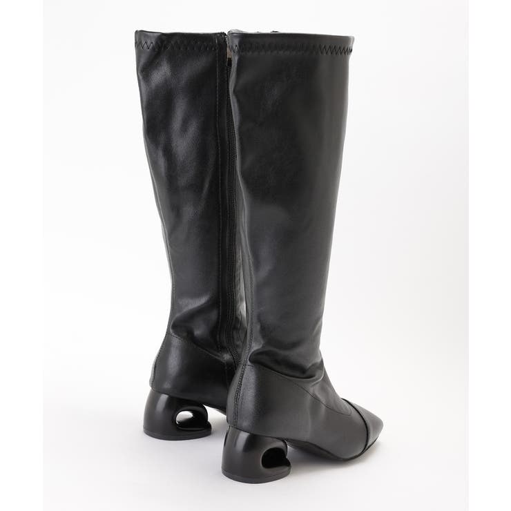 レザー調 デザイン ヒール | レースレディース  | 詳細画像17 