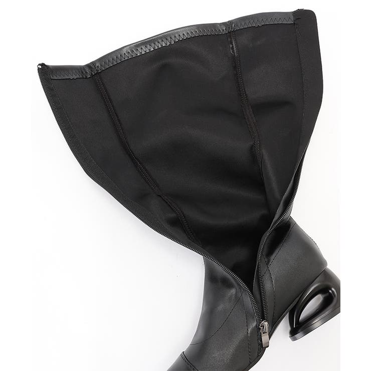 レザー調 デザイン ヒール | レースレディース  | 詳細画像19 