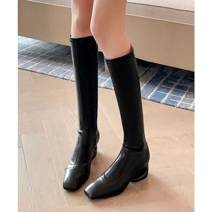 レザー調 デザイン ヒール | レースレディース  | 詳細画像4 