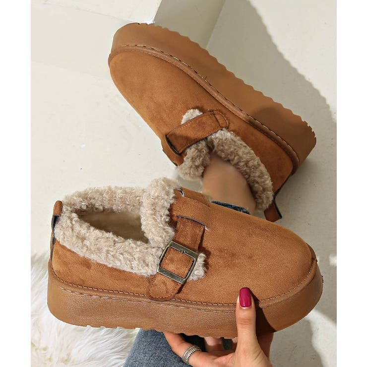 スエード調 ベルト付き 軽量 | レースレディース  | 詳細画像11 