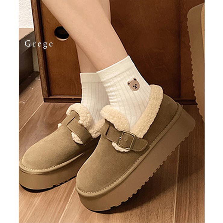 スエード調 ベルト付き 軽量 | レースレディース  | 詳細画像12 