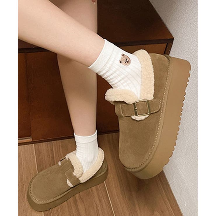 スエード調 ベルト付き 軽量 | レースレディース  | 詳細画像13 