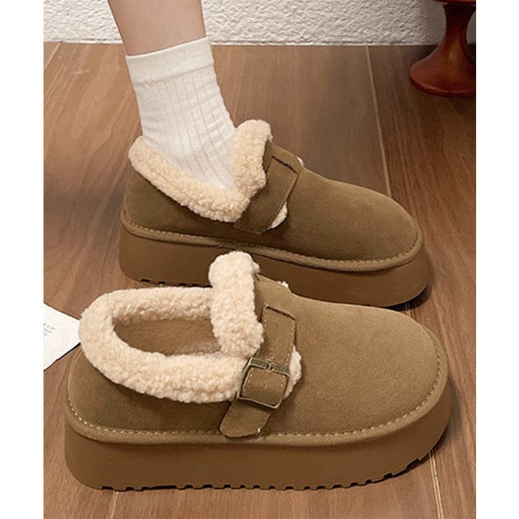 スエード調 ベルト付き 軽量 | レースレディース  | 詳細画像15 