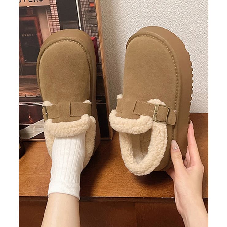 スエード調 ベルト付き 軽量 | レースレディース  | 詳細画像16 