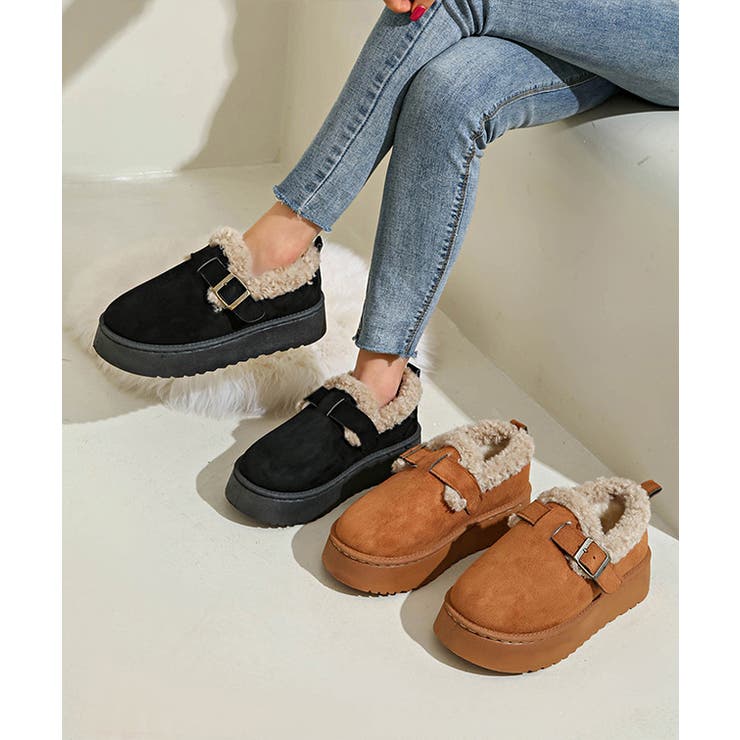 スエード調 ベルト付き 軽量 | レースレディース  | 詳細画像6 