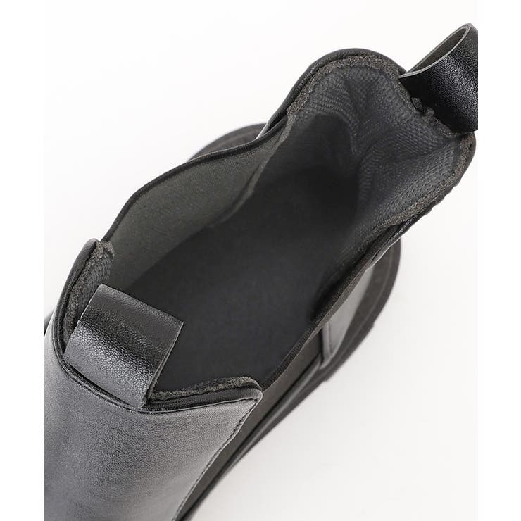 レザー調 トタンクソール サイドゴア | レースレディース  | 詳細画像11 