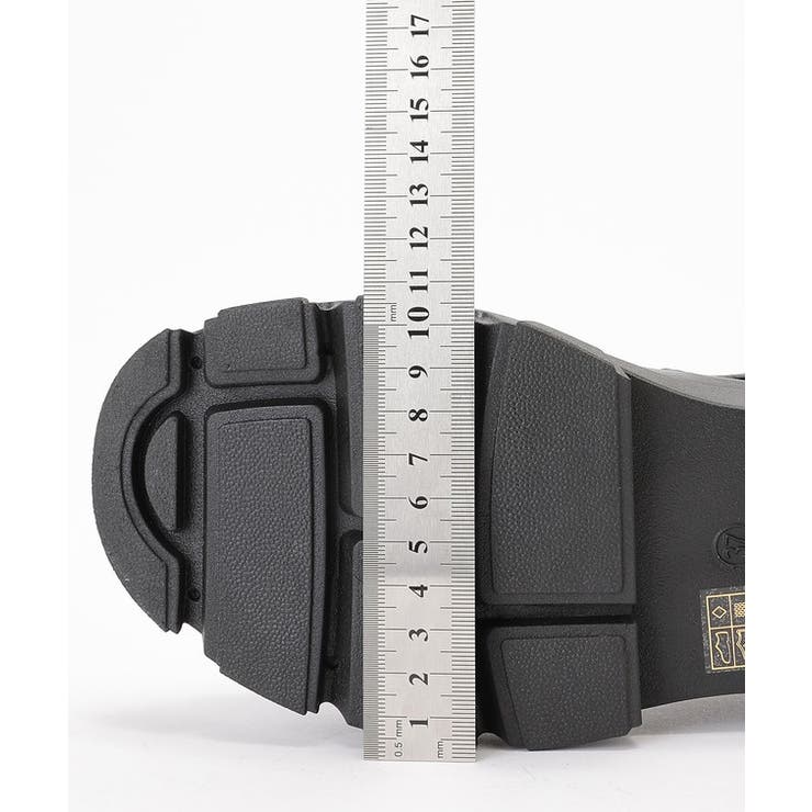 レザー調 トタンクソール サイドゴア | レースレディース  | 詳細画像14 